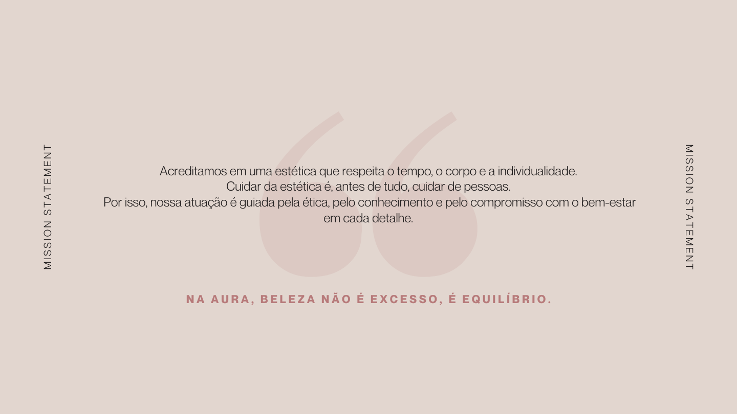 AURA - Estética Avançada